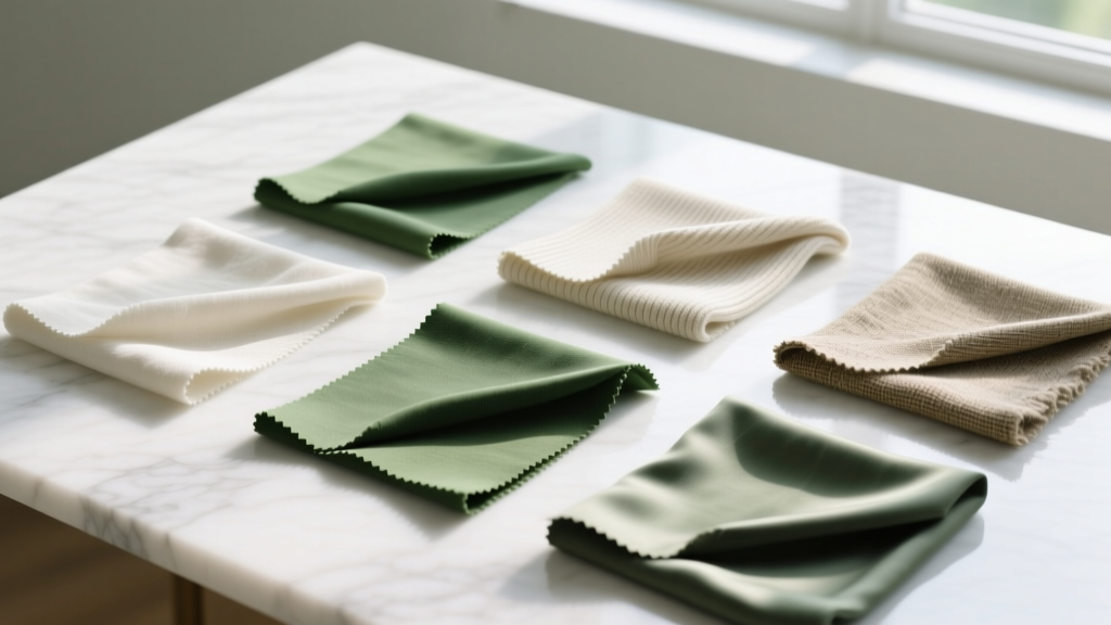 Green Fabric Near Me: Sustainable Textiles Guide