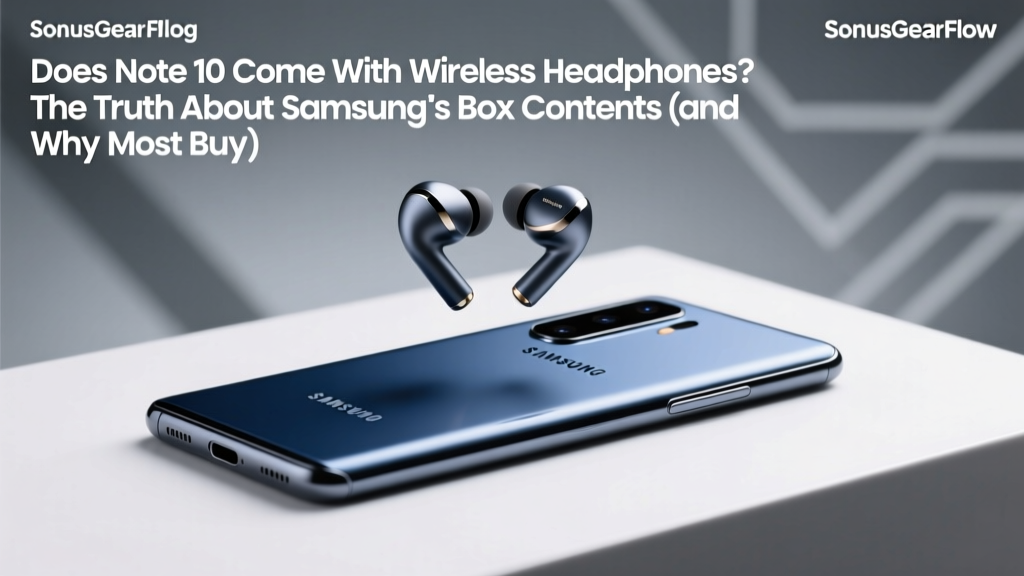 Does Note 10 Come With Wireless Headphones? (2026)