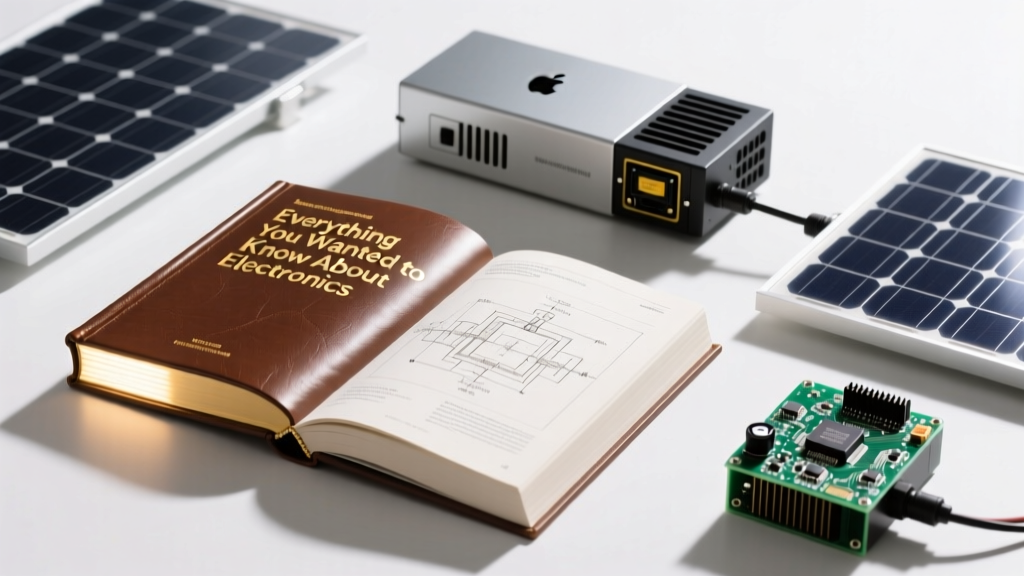 Book Covers Everything You Wanted To Know About Electronics: A Rigorous, Practice-Driven Reference for Engineers and Technicians