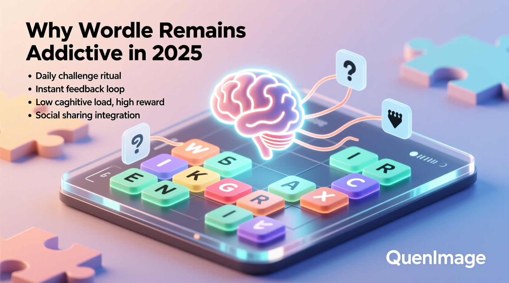 why are puzzle games like wordle still addictive in 2025