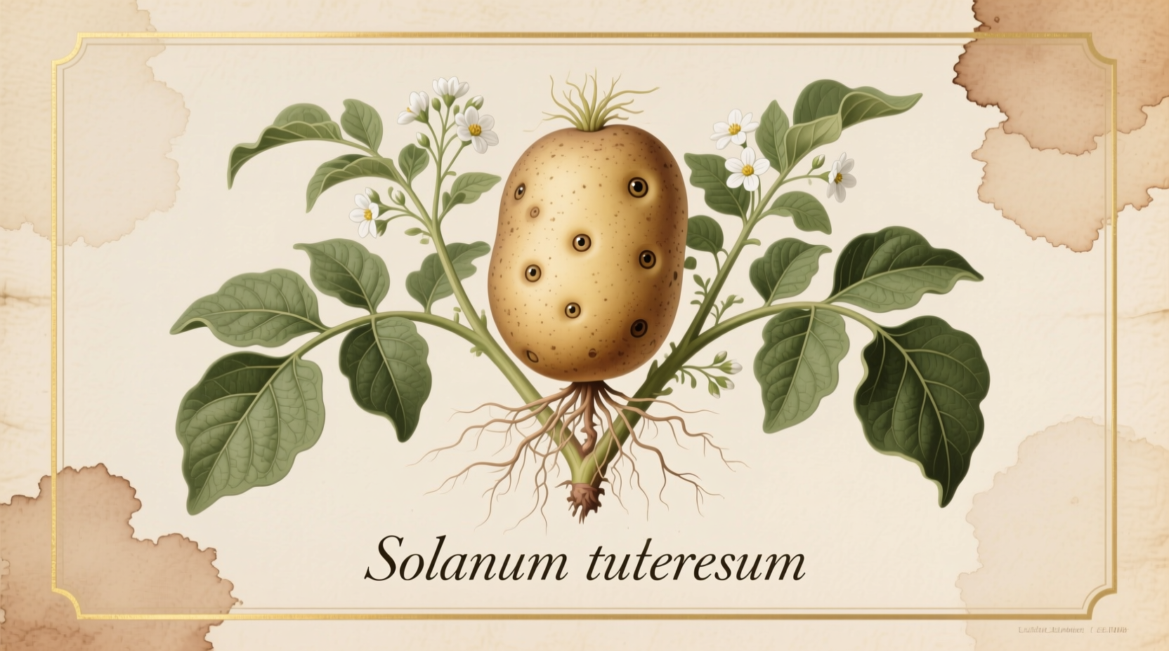 Potato Latin Name: Solanum tuberosum Explained