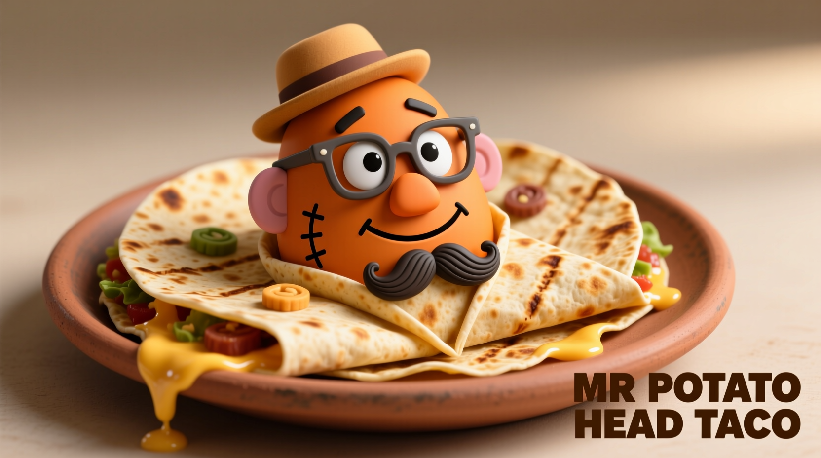 Mr Potato Head Tortilla: Toy vs Food Explained