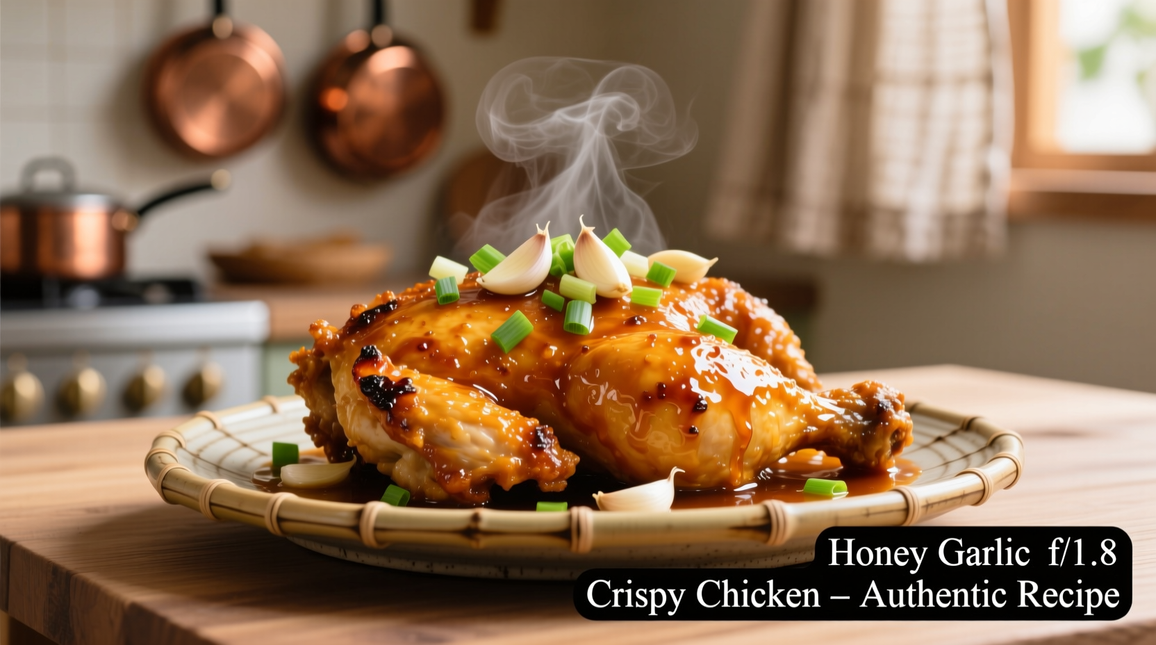 Crispy Honey Garlic Chicken: Perfect Recipe & Techniques