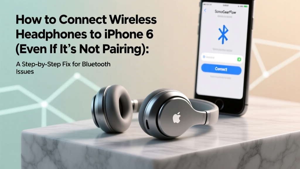 iPhone 6 Wireless Headphones Pairing Guide (2026)