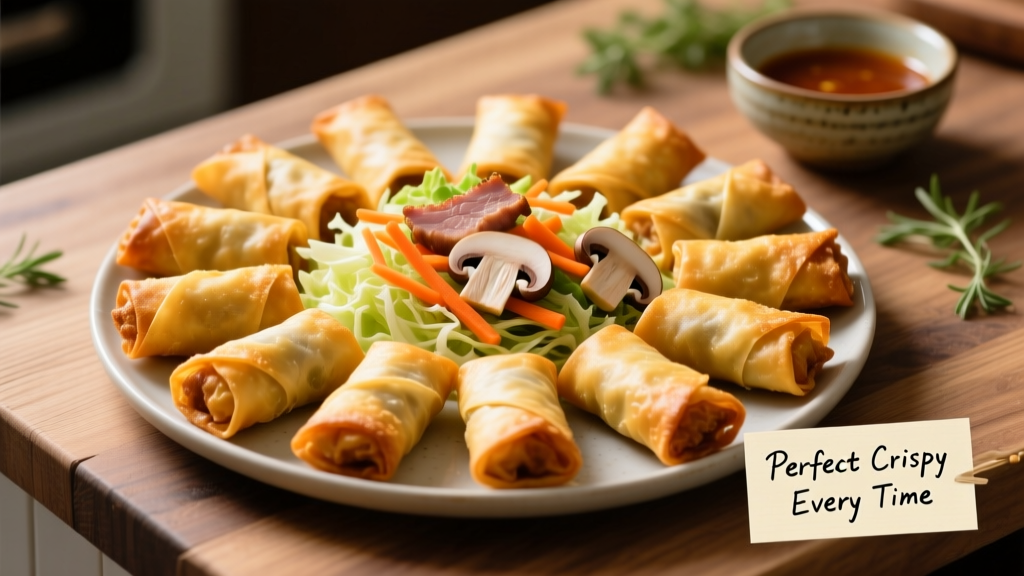 Perfect Air Fryer Egg Rolls: Crispy Every Time!