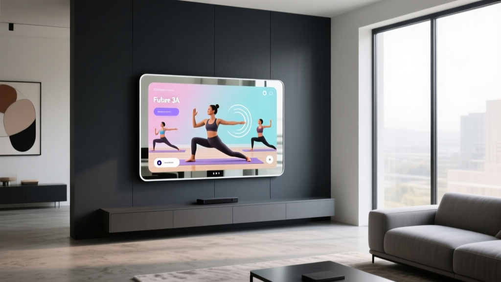 Fiture Smart Mirror Screen Guide: Display Setup & Care