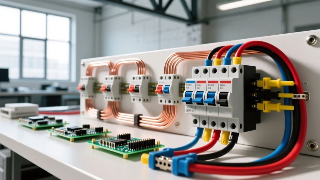Combination Switch Wiring: Sizing and Connecting Motor Starter Combos