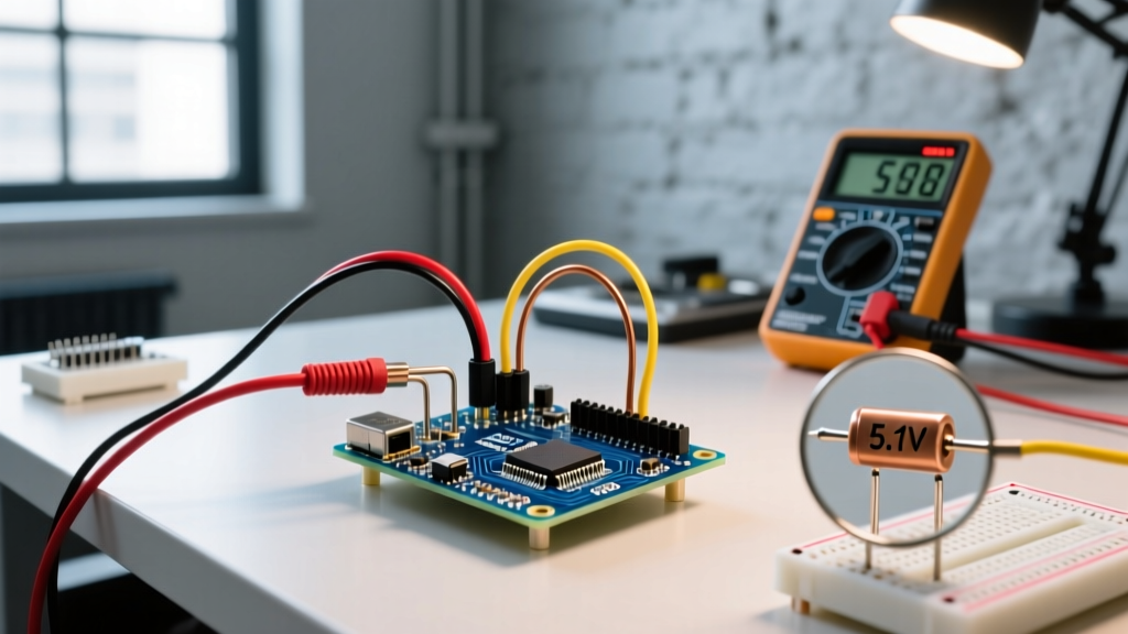 Define Zener Voltage: Practical Selection, Biasing, and Circuit Design
