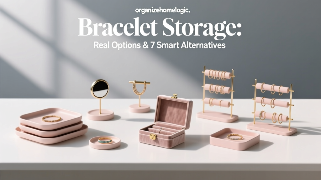 Bracelet Storage: Real Options & 7 Smart Alternatives