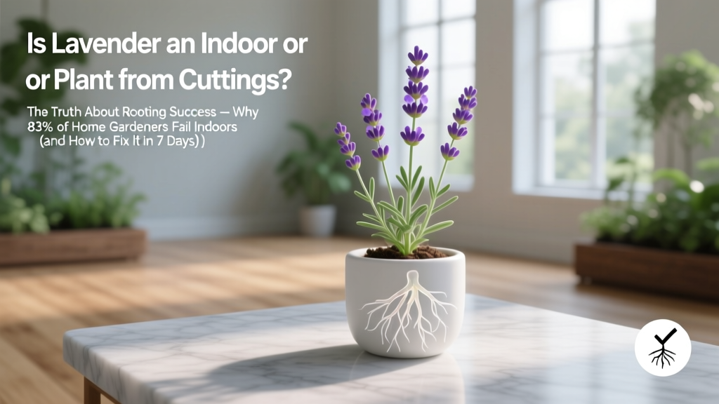 Lavender Cuttings: Indoor or Outdoor Success?
