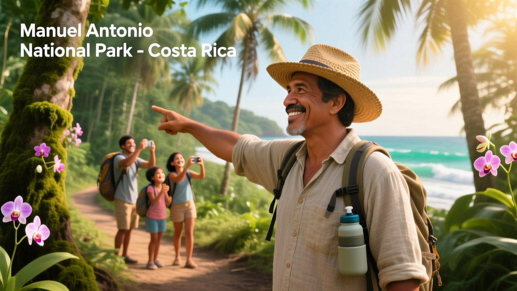 Manuel Antonio National Park: Costa Rica’s Coastal Wilderness in Focus
