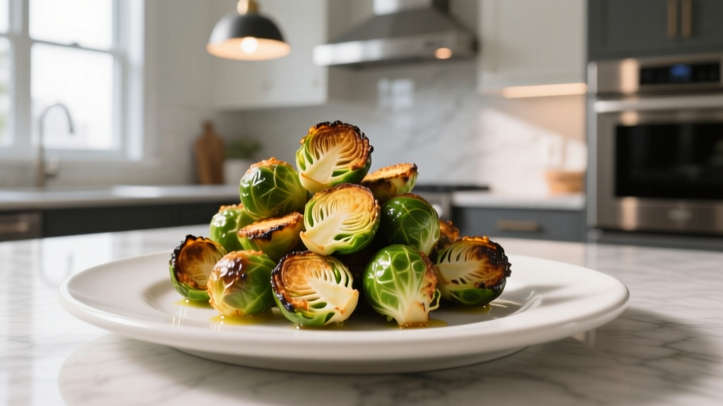 Best Air Fryer Brussels Sprouts Recipe (Crispy & Tender)
