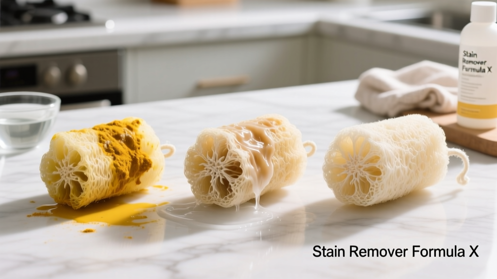 Easy & Proven: How to Get Turmeric Out of Loofah Fast