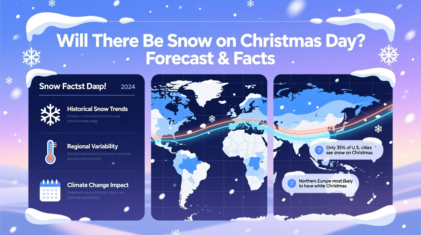 will there be snow on christmas day