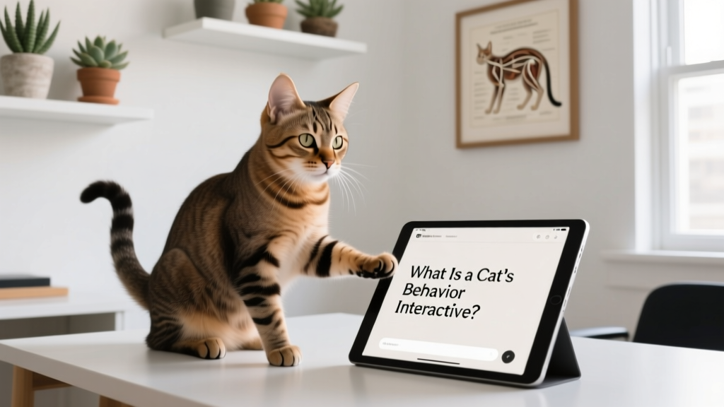 What Is a Cat’s Behavior Interactive? 7 Science