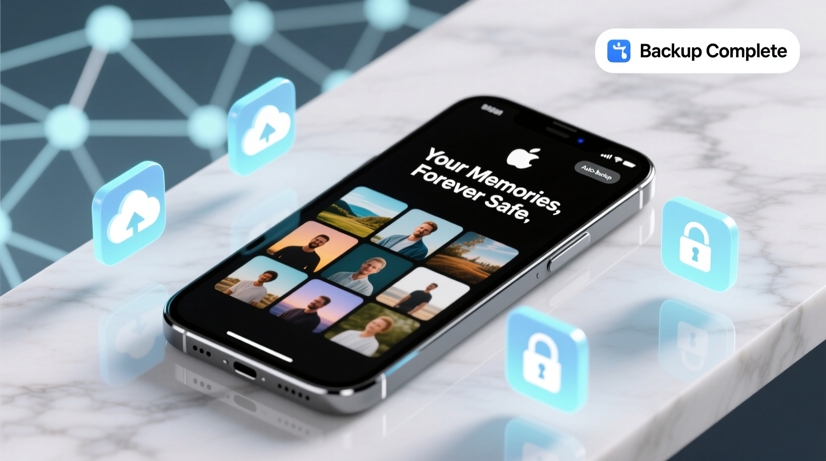 iPhone Photo Backup Without iCloud Quota
