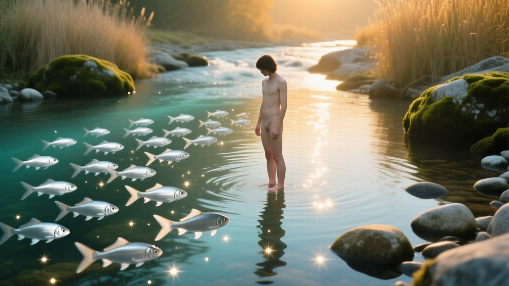 Fish and Water: Combined Dream Symbolism