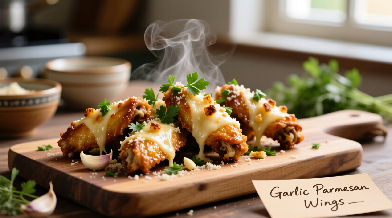 Perfect Garlic Parmesan Wings Recipe: Crispy & Flavorful