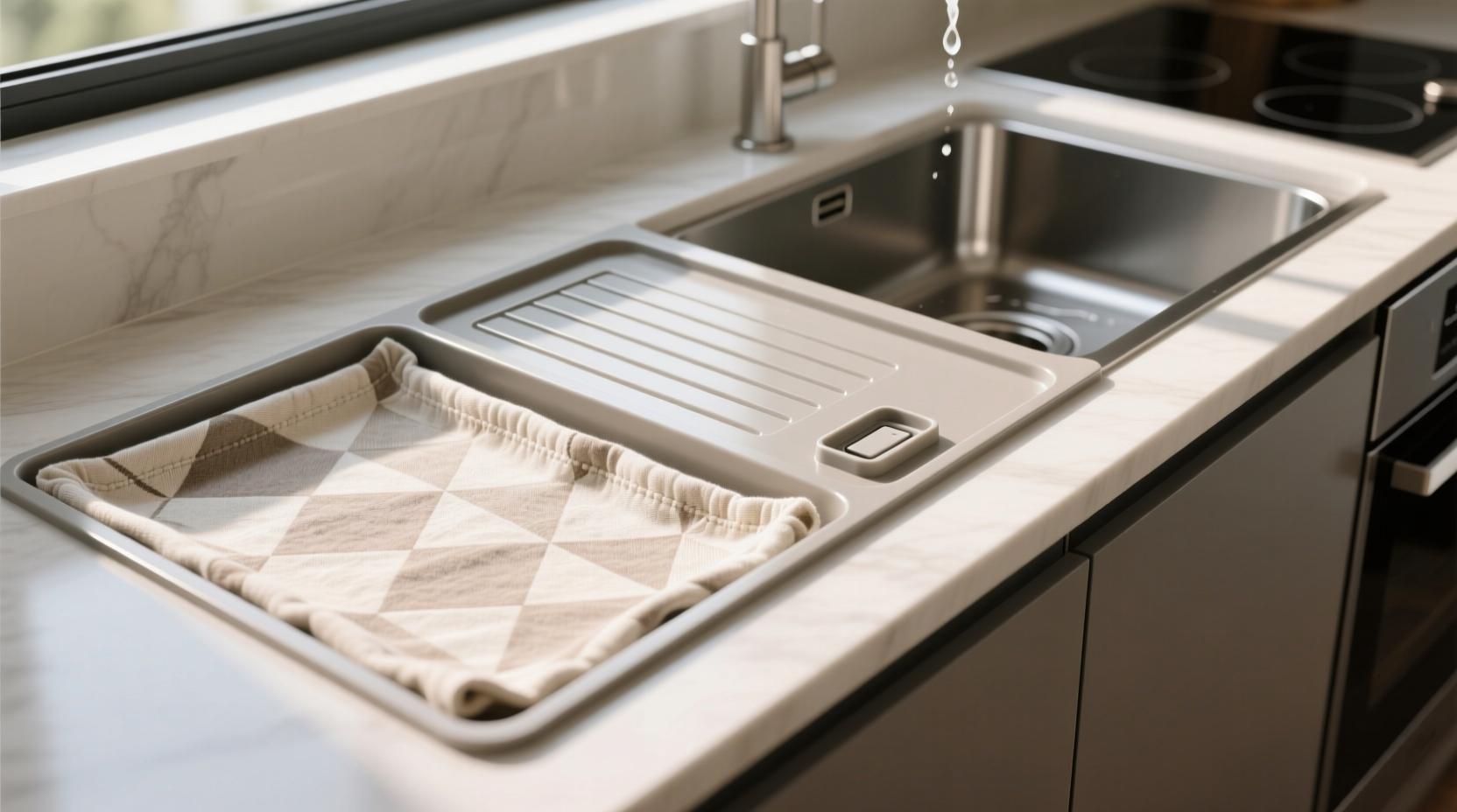closet drawer organizers fabric vs plastic liners