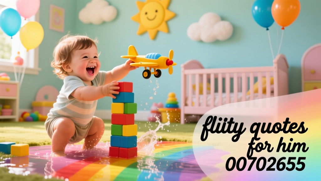 Flirty Quotes for Him: Evidence-Based Communication Strategies for Toddlers and Caregivers