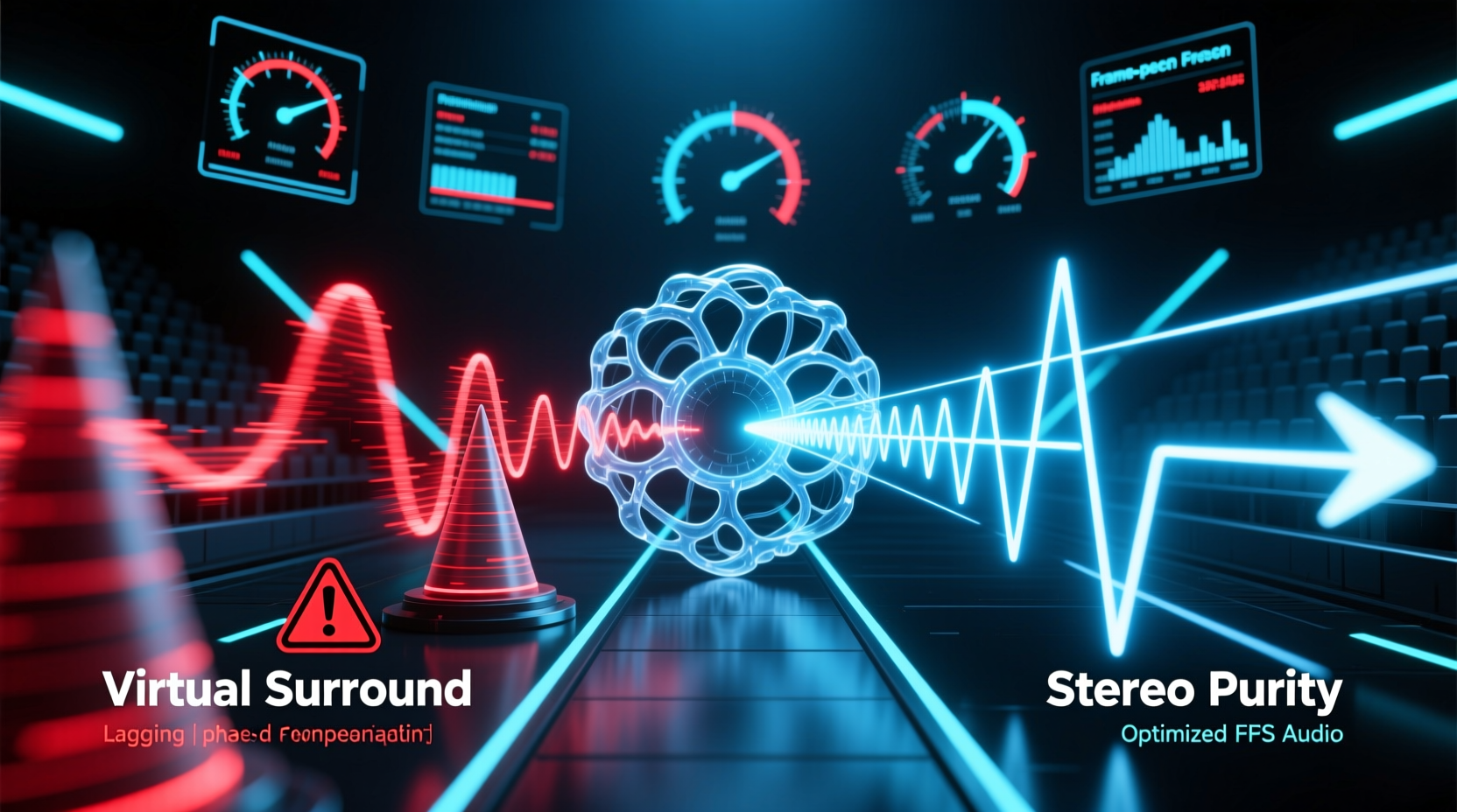 Gaming Headset Audio: Stereo Purity Beats Virtual Surround for FPS