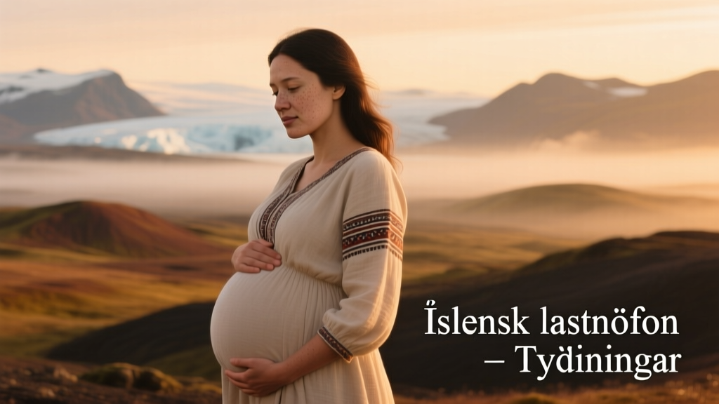 Understanding Icelandic Last Names: Patronymics, Matronymics, and the Meaning Behind Every 'Son' and 'Dóttir'