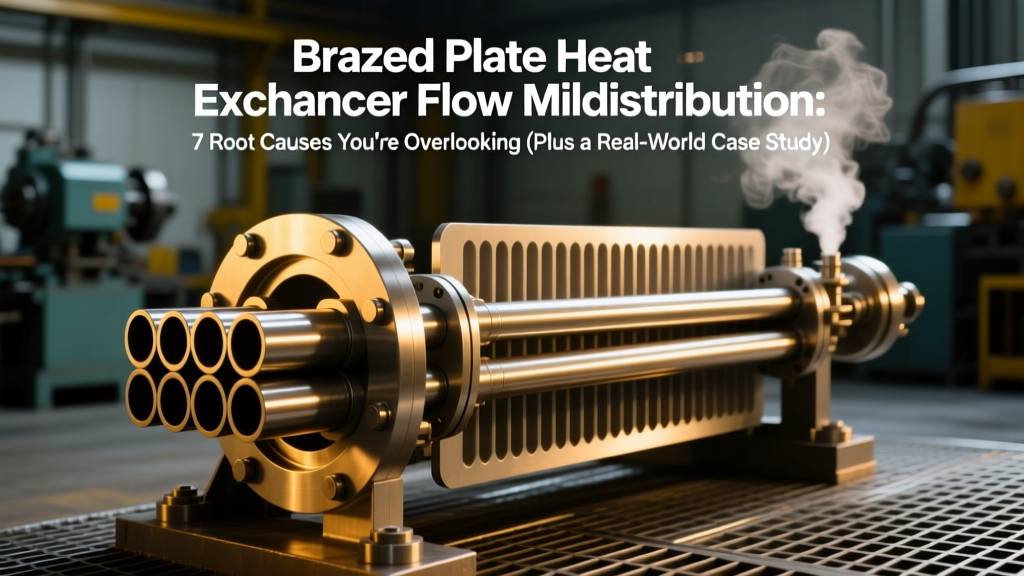Brazed Plate Heat Exchanger Flow Maldistribution Causes