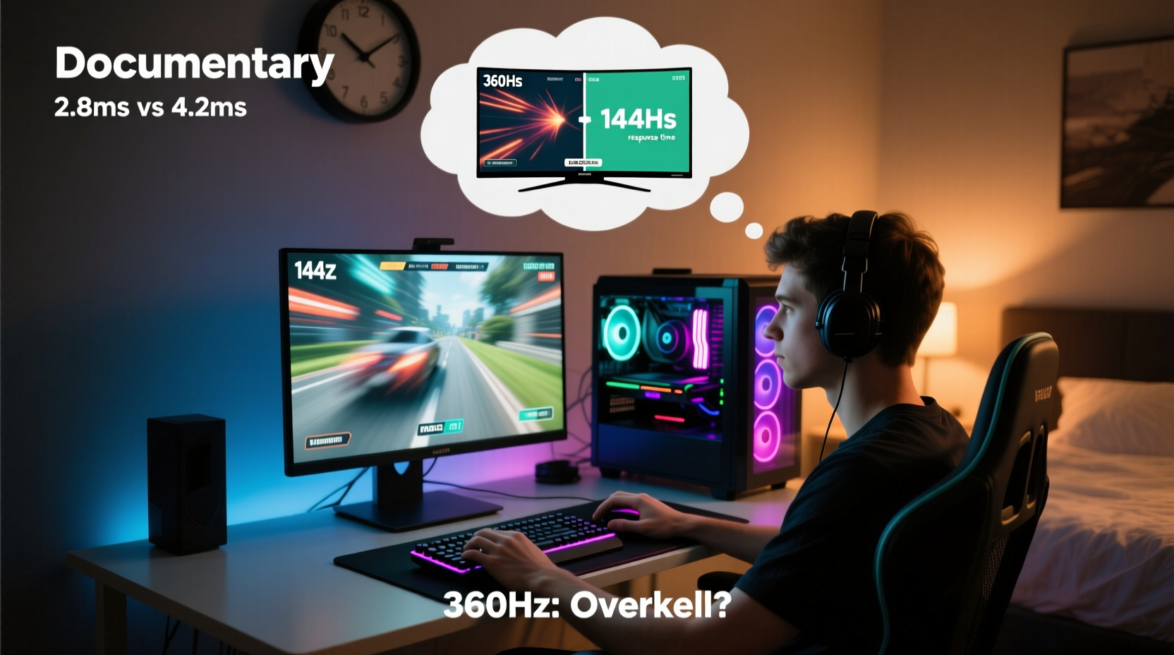 why gamers probably dont need a 360hz monitor