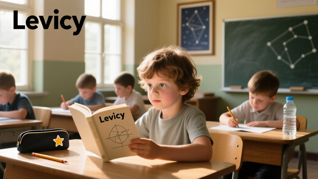 Levicy: A Research-Based Framework for Early Childhood Motor Skill Development