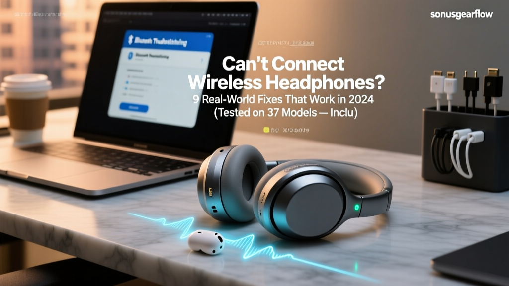 Can't Connect Wireless Headphones? 9 Fixes (2026)