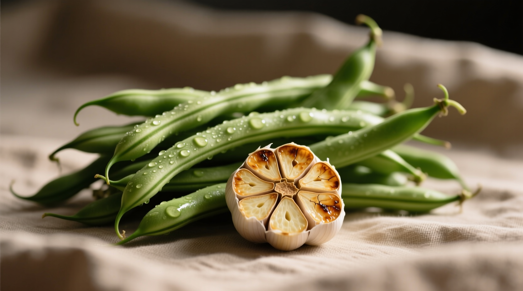Perfect Roasted Green Beans with Garlic: 25-Minute Recipe