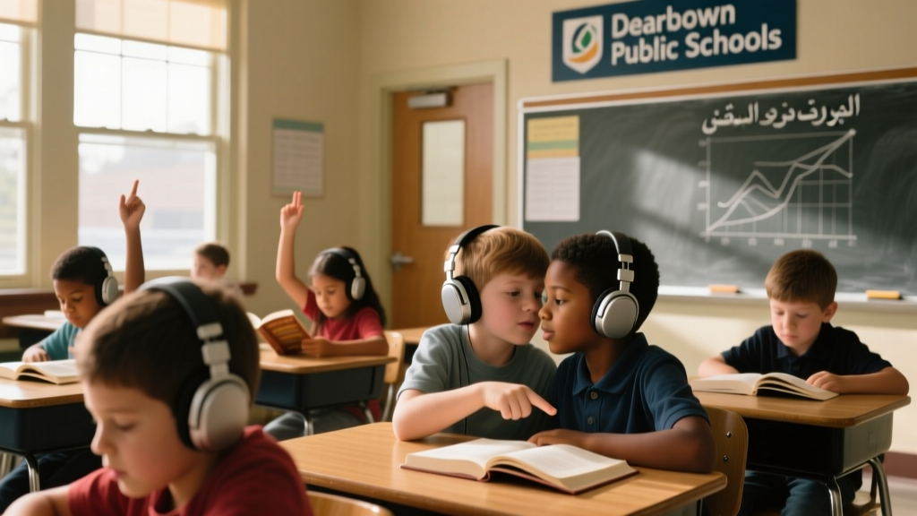Dearborn, Michigan: A Model of Culturally Responsive Education and Community-Driven Child Development