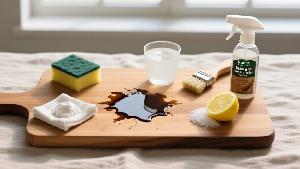 Tested: How to Get Coffee Out of Cutting Boards Fast