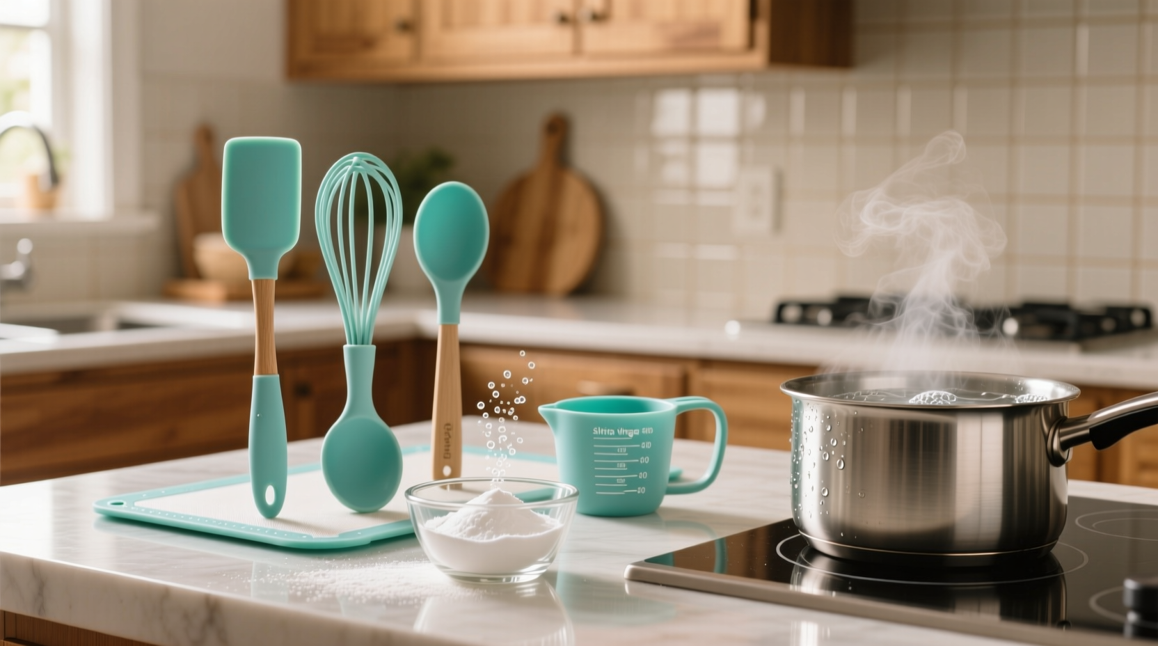 eco friendly cleaning deep clean silicone tools safely