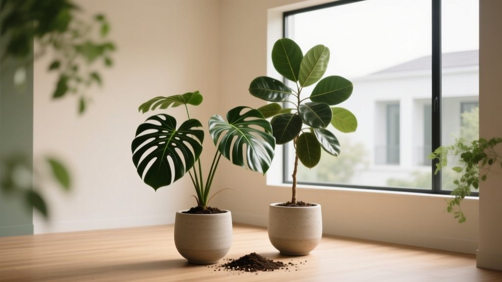 Fertilizer for Monstera & Fiddle Leaf Fig