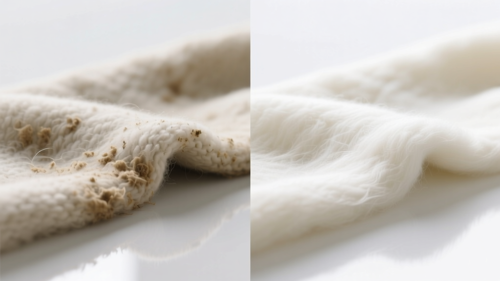 How to Remove Foundation from Wool Safely
