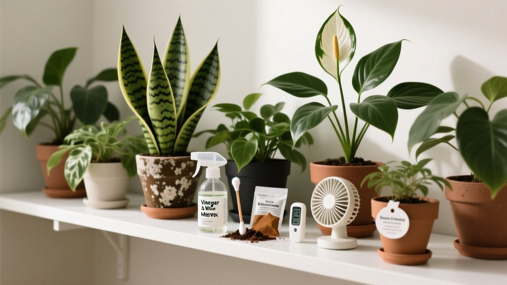 Treat Fungus on Indoor Plants Under $20 (2026)