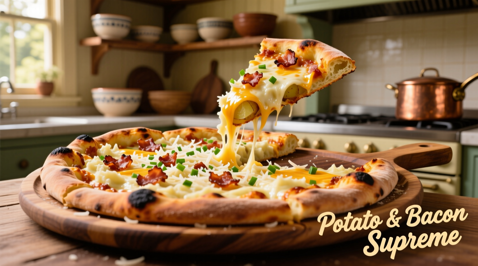 Baked Potato Pizza: Ultimate Recipe Guide & Tips