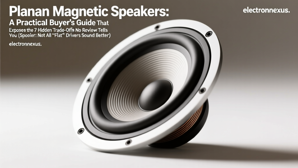 Planar Magnetic Speakers: A Practical Buyer’s Guide That Exposes the 7 Hidden Trade-Offs No Review Tells You (Spoiler: Not All ‘Flat’ Drivers Sound Better)