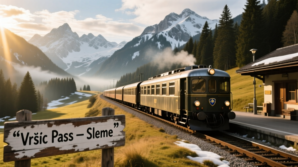 Hiking the Julian Alps: Vršič Pass, Sleme, and Šlemenova Špica in Slovenia