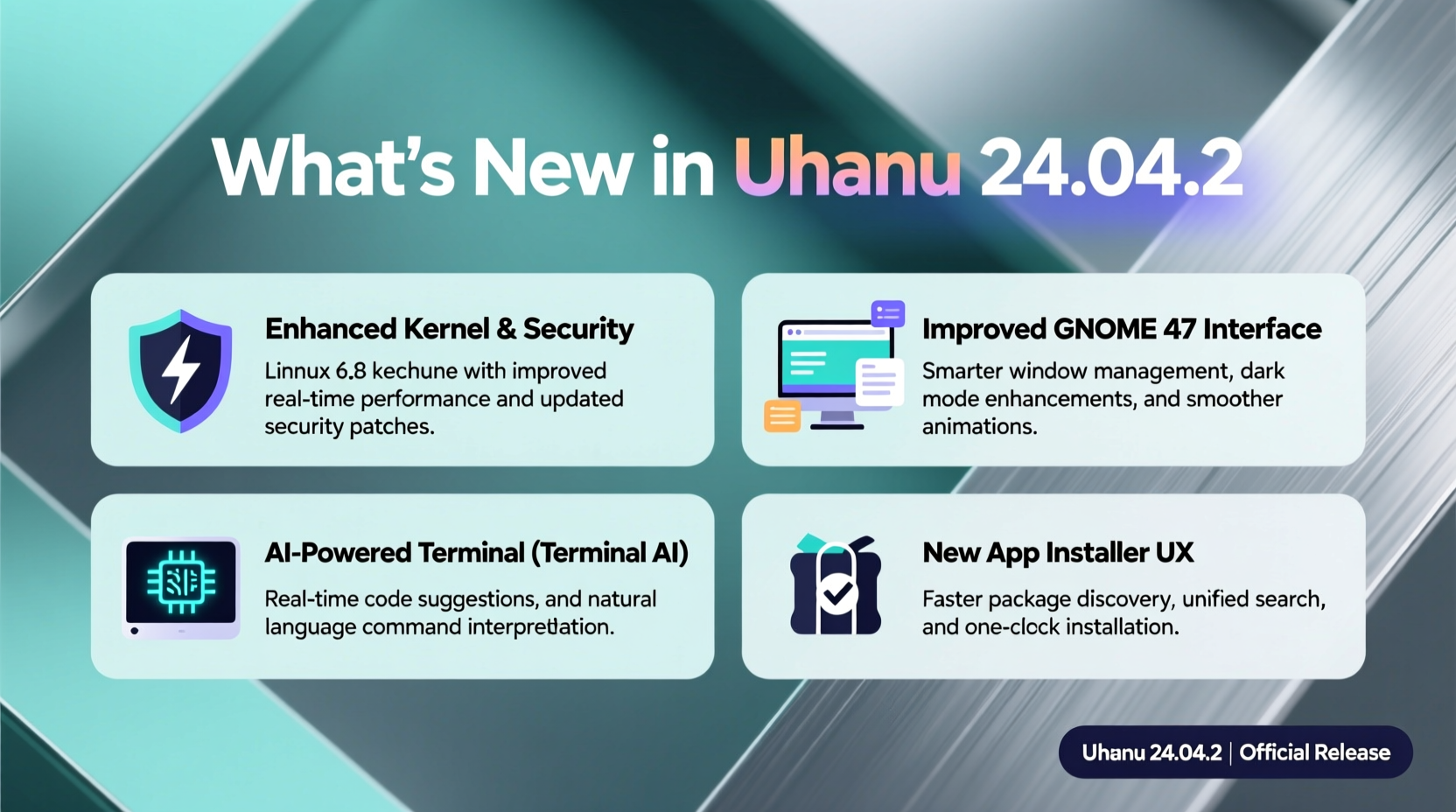 What's New in Ubuntu 24.04.2: Key Features, Updates, and Improvements