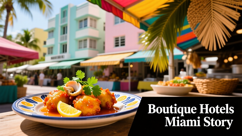 The Boutique Hotels Miami Story: Where Art Deco Glamour Meets Modern Design and Culinary Innovation