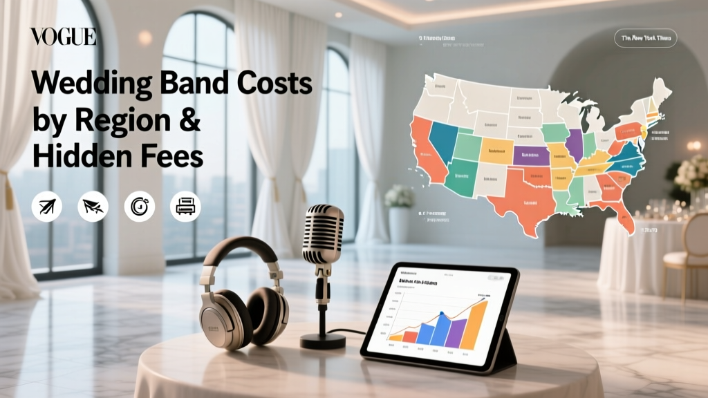 Wedding Band Cost: Regional Breakdown & Hidden Fees (2026)