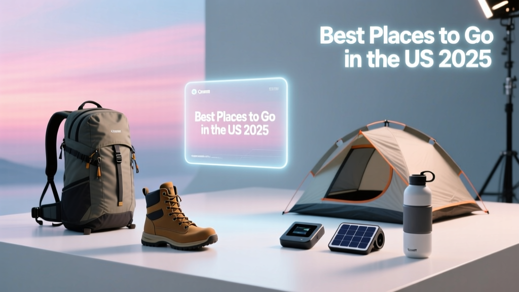 Best Places To Go In The US 2025: Where Adventure, Culture, and Sustainability Converge