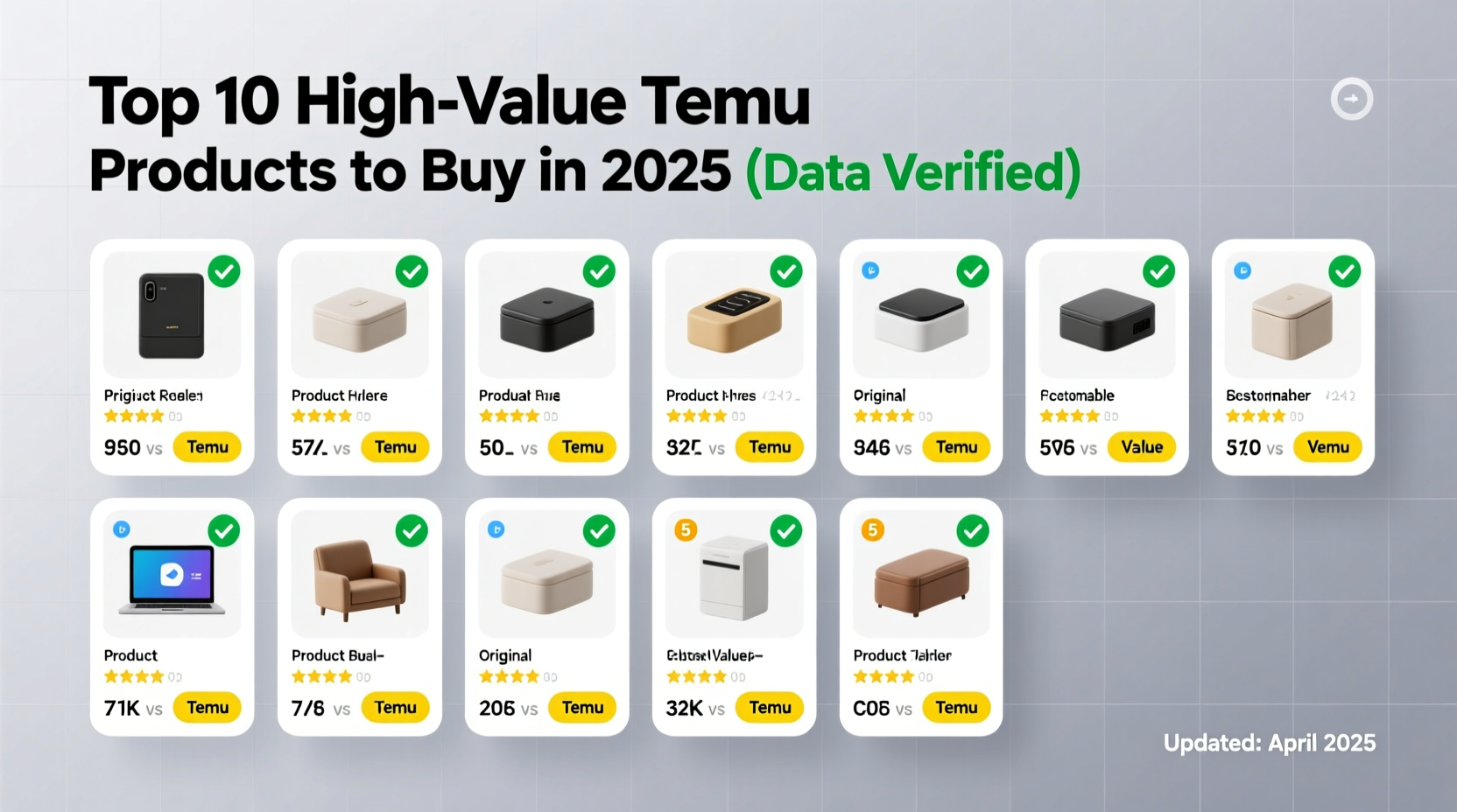 best things to buy on temu 2025