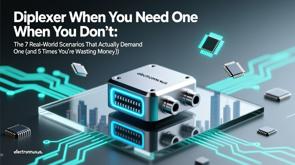 Diplexer When You Need One When You Dont: The 7 Real-World Scenarios That Actually Demand One (and 5 Times You’re Wasting Money)