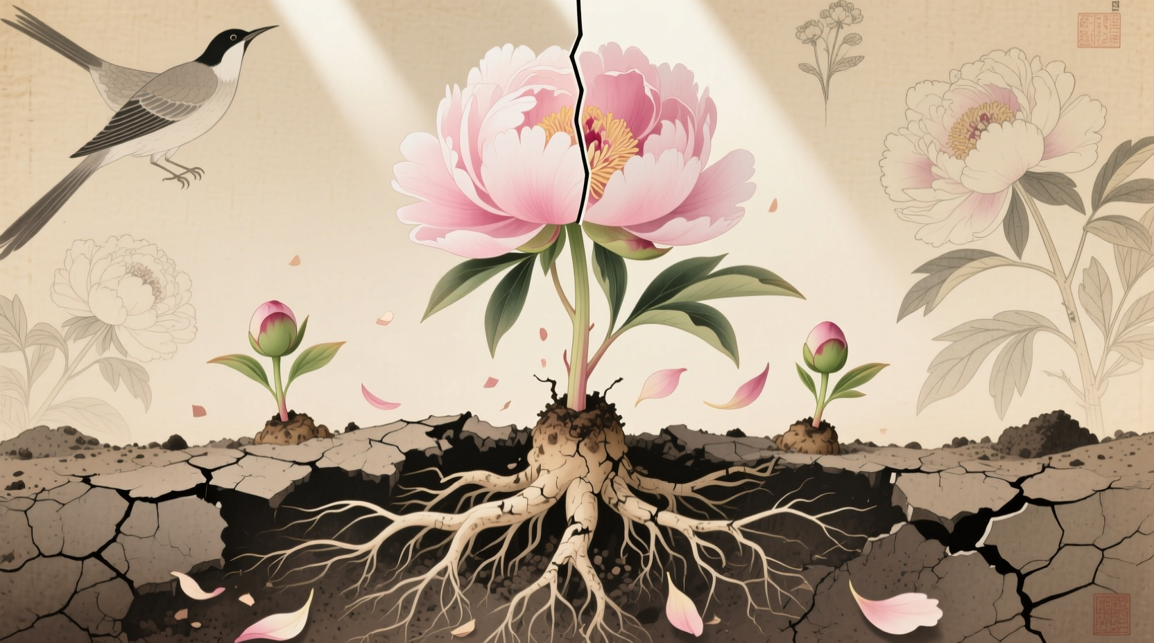 divide peonies