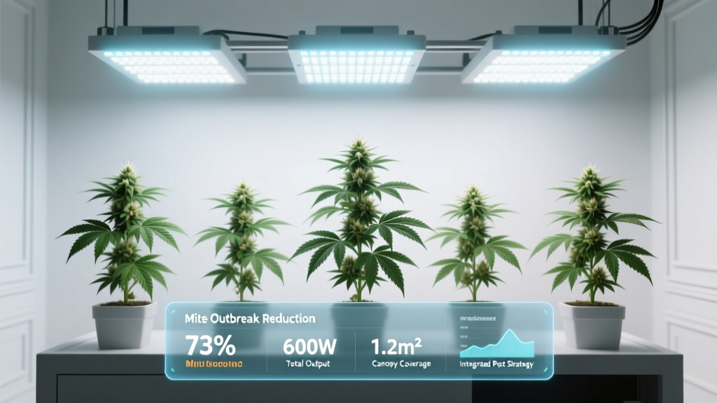 LED Size for 6 Autoflowering Plants: Pest Control (2026)
