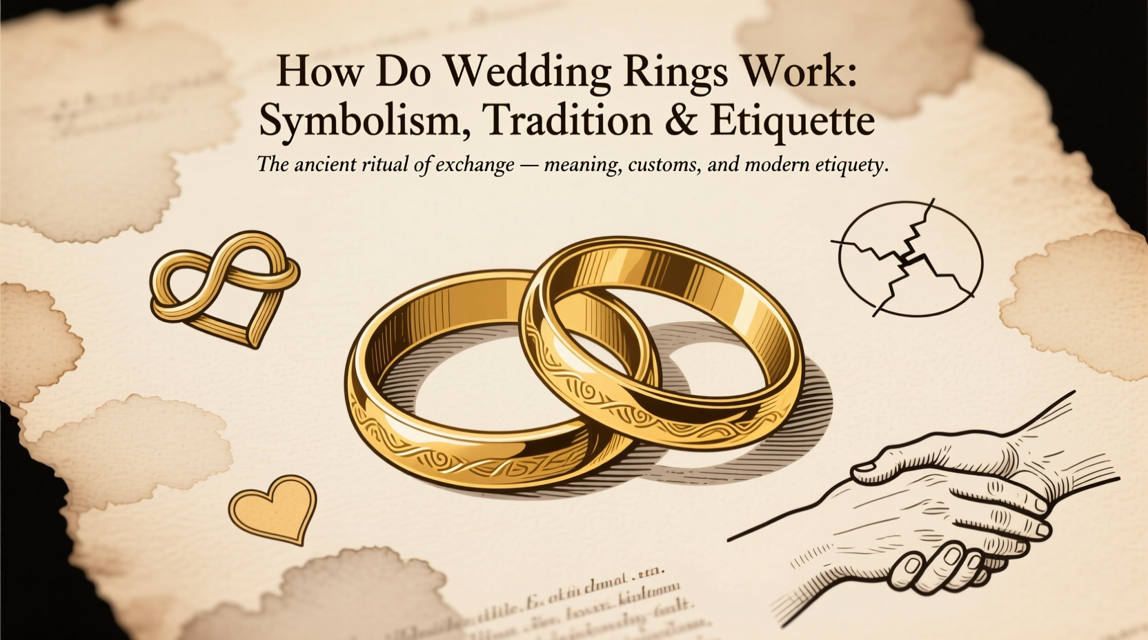 how do wedding rings work