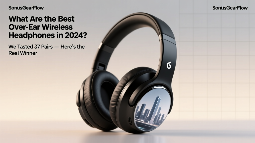 Best Over Ear Wireless Headphones (2026)